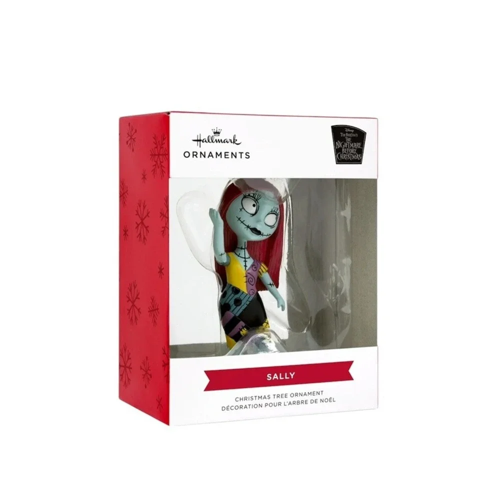 Hallmark Disney Tim Burton's The‎ Nightmare Before Christmas Sally Ornament NIB